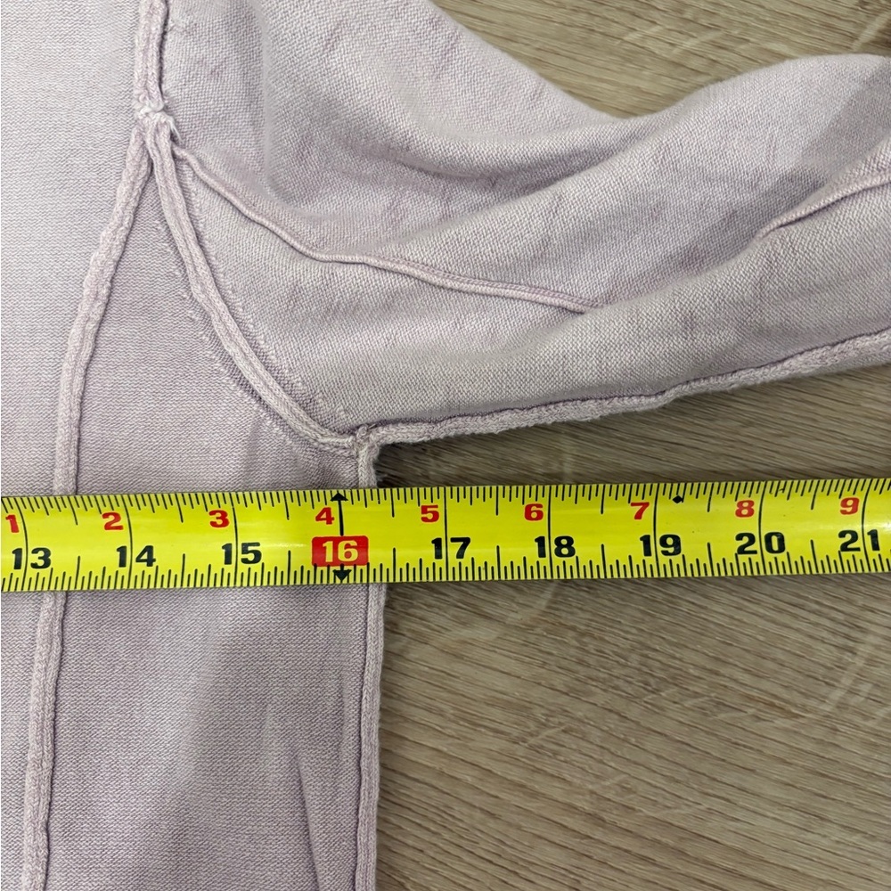 We The Free Lavender Cowl Neck Sweater - Picture 7 of 7